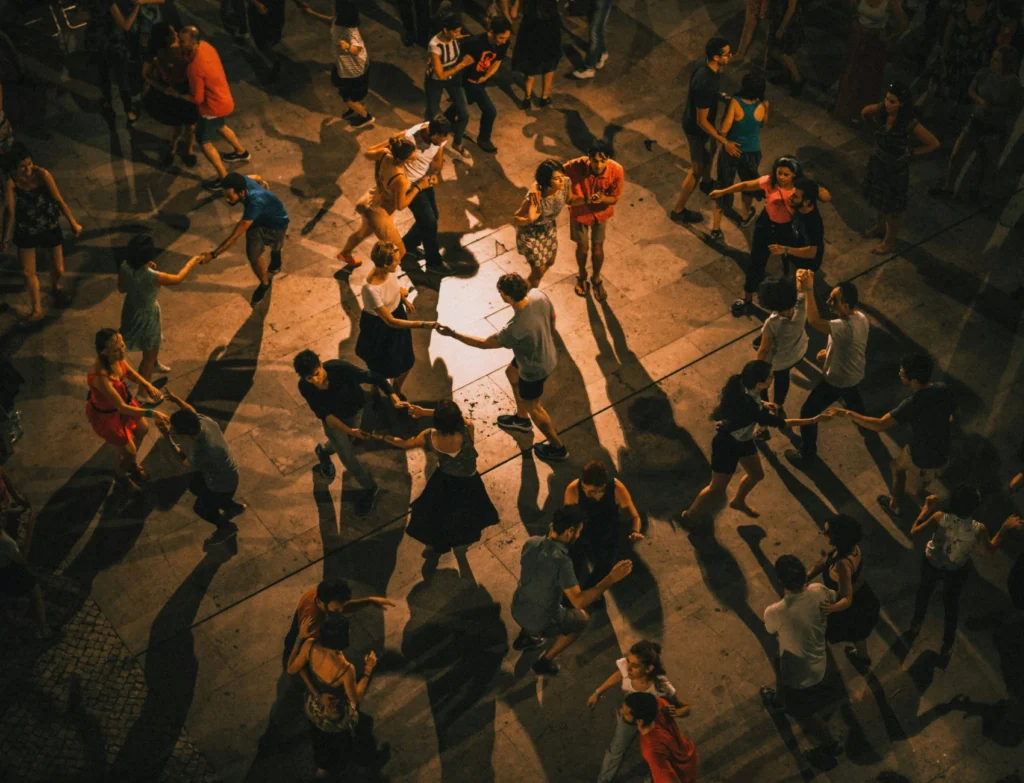 Baile de dança