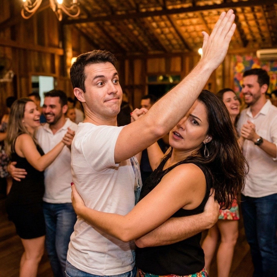Você Comete Estes 5 Erros Comuns ao Dançar Forró? Descubra!
