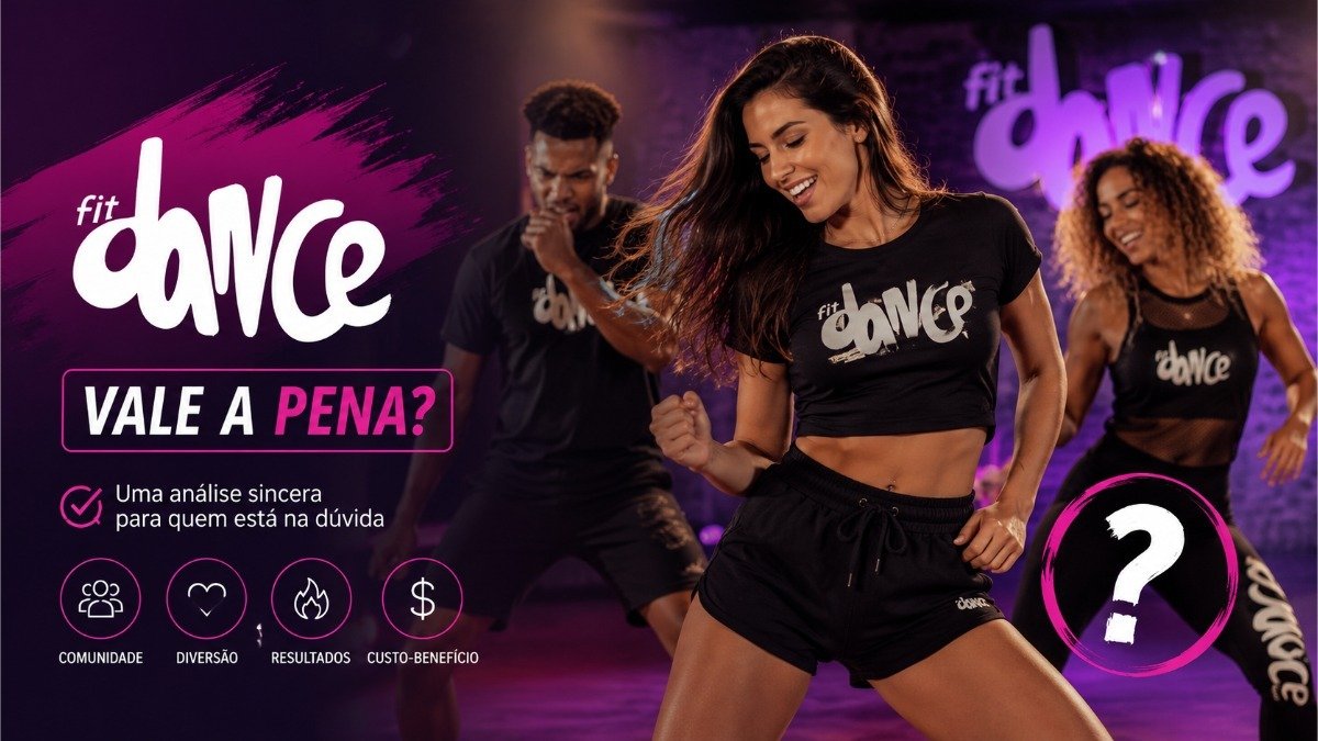 Fitdance vale a pena? Uma análise sincera para quem está na dúvida