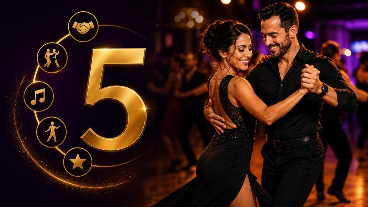 Os 5 mandamentos da dança de salão para quem quer brilhar no baile