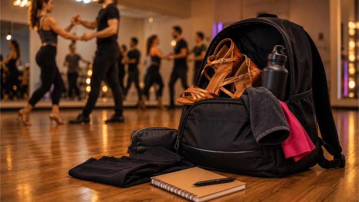 Kit Essencial: 5 Itens que Todo Dançarino Precisa ter na Mochila