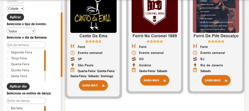Busca Dança