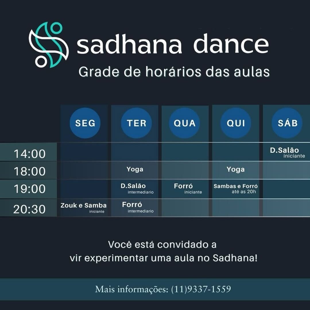 Sadhana Dance