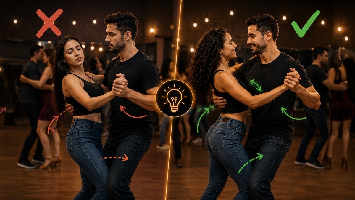 5 erros comuns ao dançar forró (e como corrigir cada um)