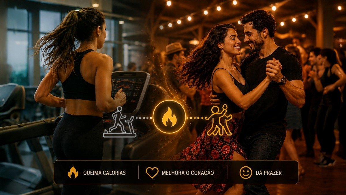Dançar emagrece? Veja quantas calorias você queima trocando a esteira pelo baile