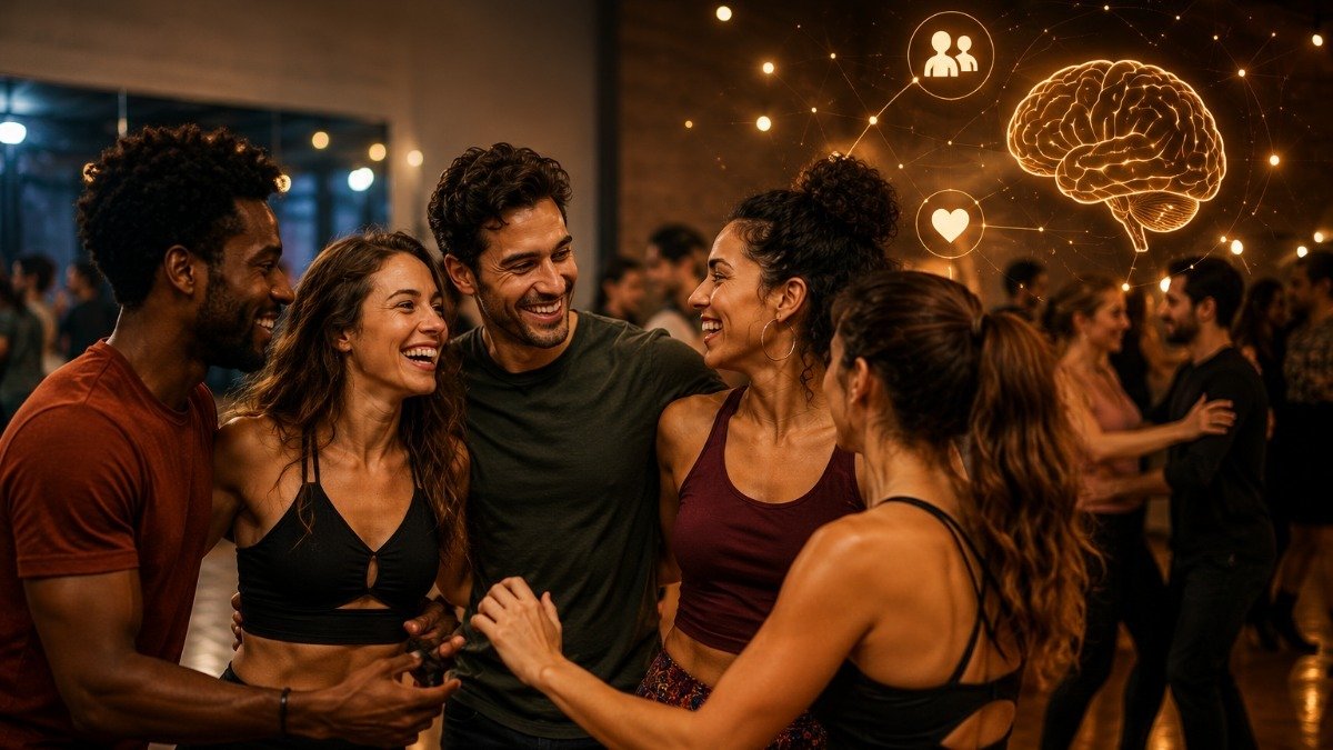 Dança ajuda a fazer amigos? A ciência explica por que sim