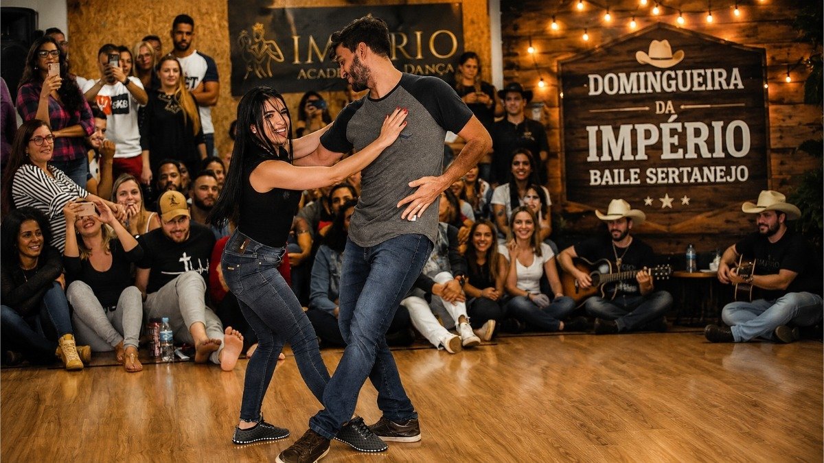 Domingueira da Império: o Baile Sertanejo que Anima os Domingos em Taguatinga