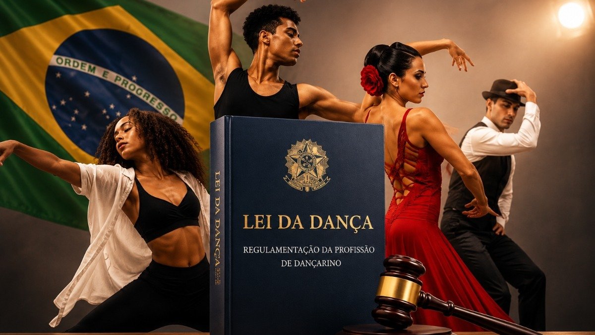 Lei da Dança: Brasil regulamenta a profissão de dançarino após 10 anos de espera