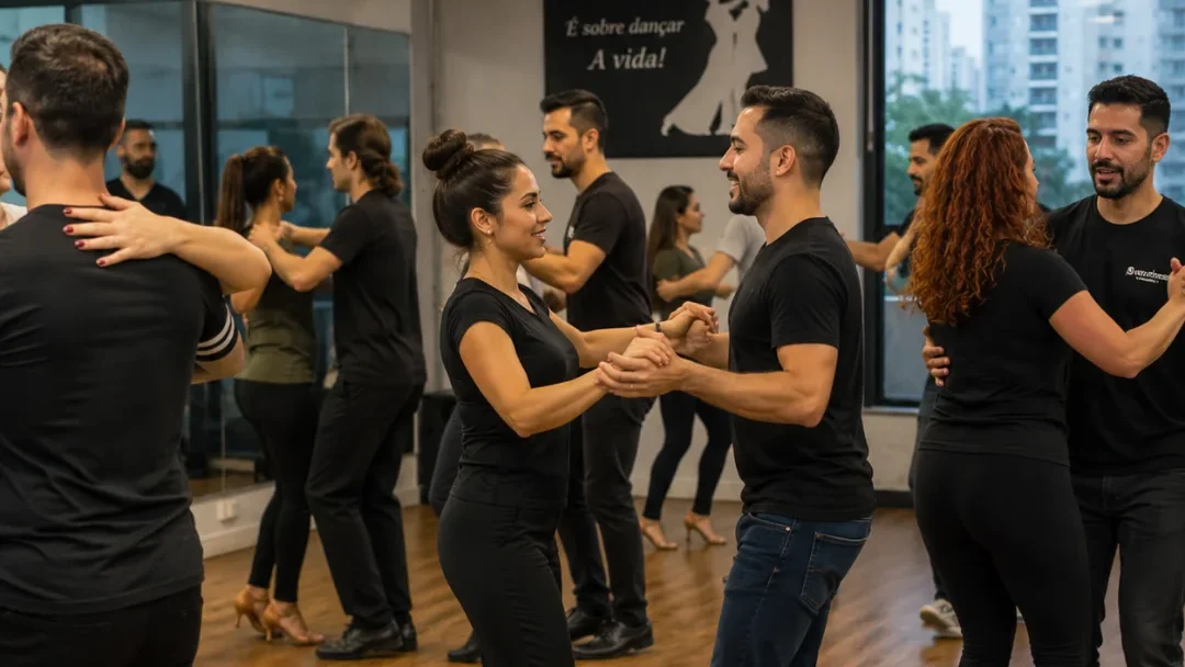 Busca Dança Aula de dança de salão para iniciantes em São Paulo: quanto tempo demora para aprender a dançar