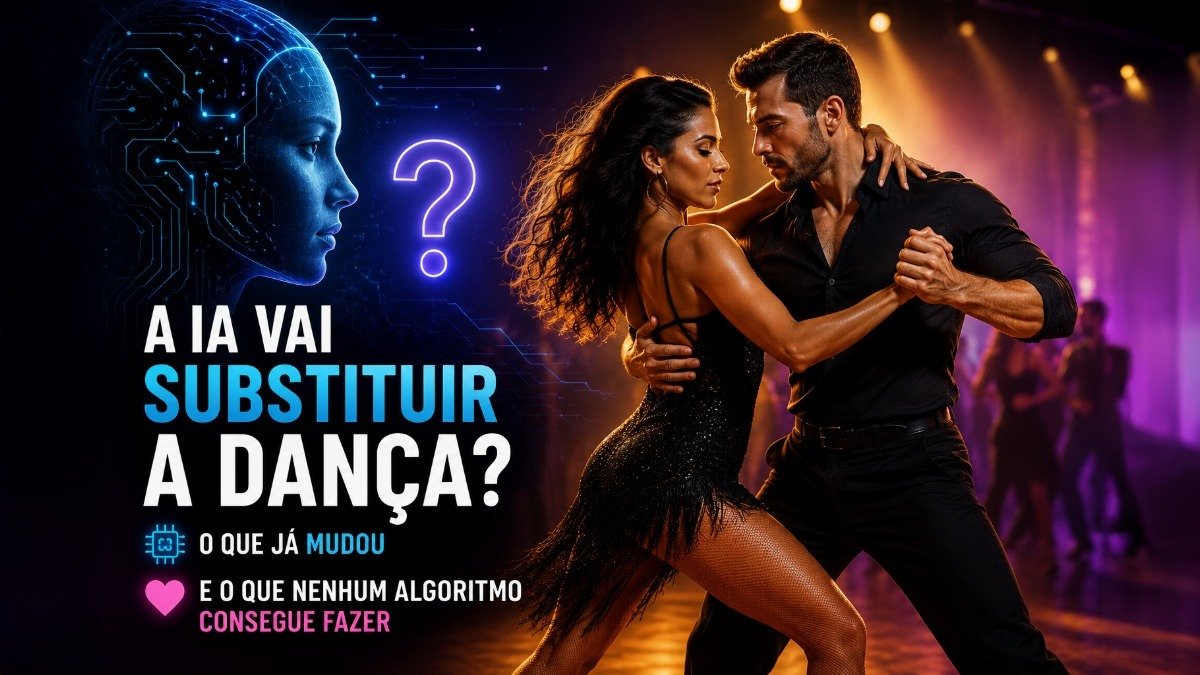 inteligência artificial e dança: o baile ainda é dos humanos