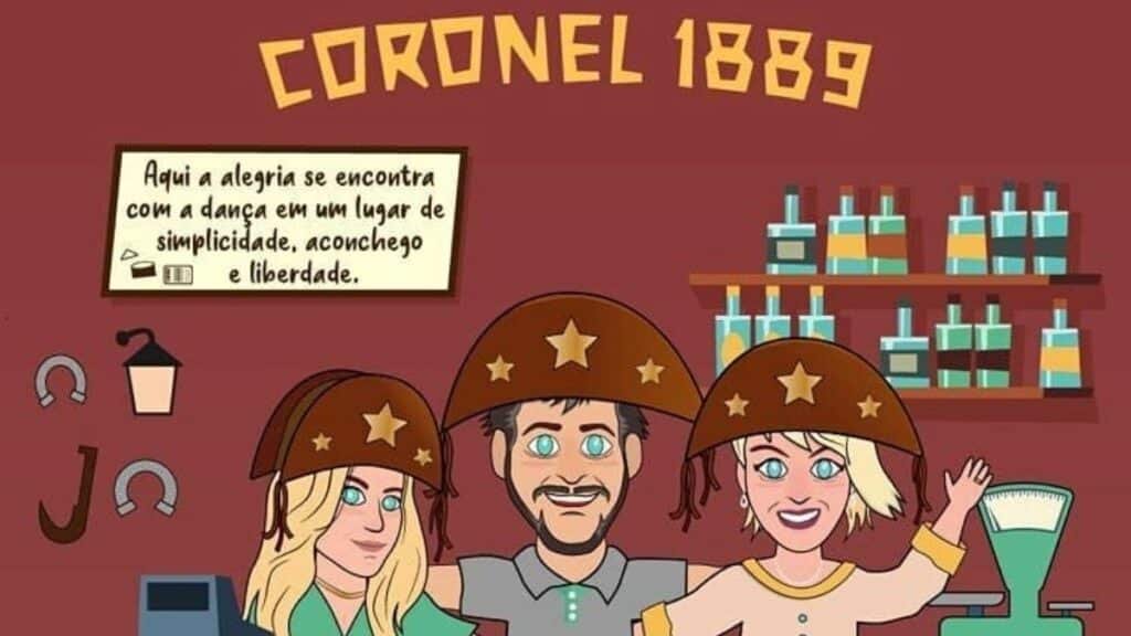 Busca Dança coronel 1889