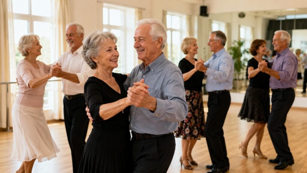 Busca Dança dança ativa o cérebro em diferentes idades