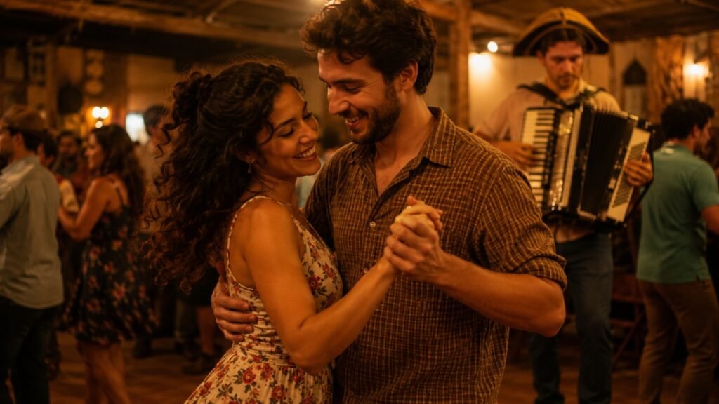 Busca Dança forró é um dos estilos de dança mais acessíveis pra iniciantes