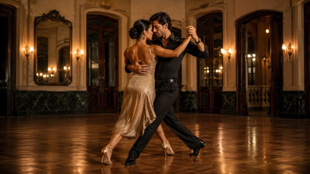 Busca Dança samba de gafieira é o estilo mais técnico das danças de salão brasileiras