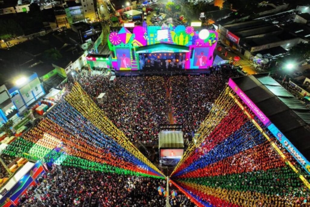 Busca Dança maior São João do Brasil em Campina Grande 2026