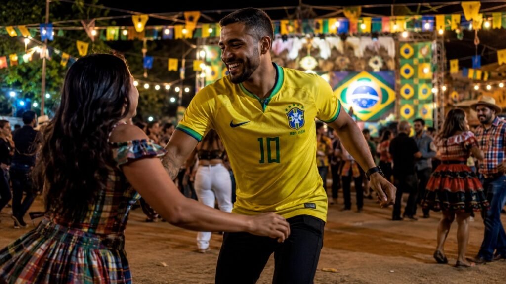 Busca Dança São João de Maracanaú 2026 com tema da Copa do Mundo