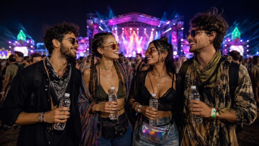 Busca Dança hidratar é essencial pra aguentar 12 horas no Só Track Boa