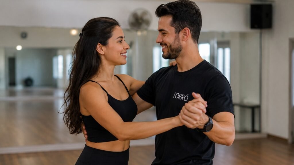 Busca Dança olhar pra frente em vez dos pés melhora a postura na aula