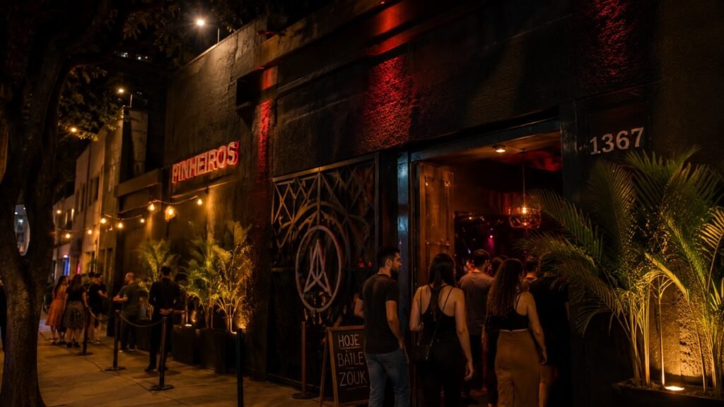Busca Dança Pinheiros concentra boa parte dos bailes de zouk em São Paulo