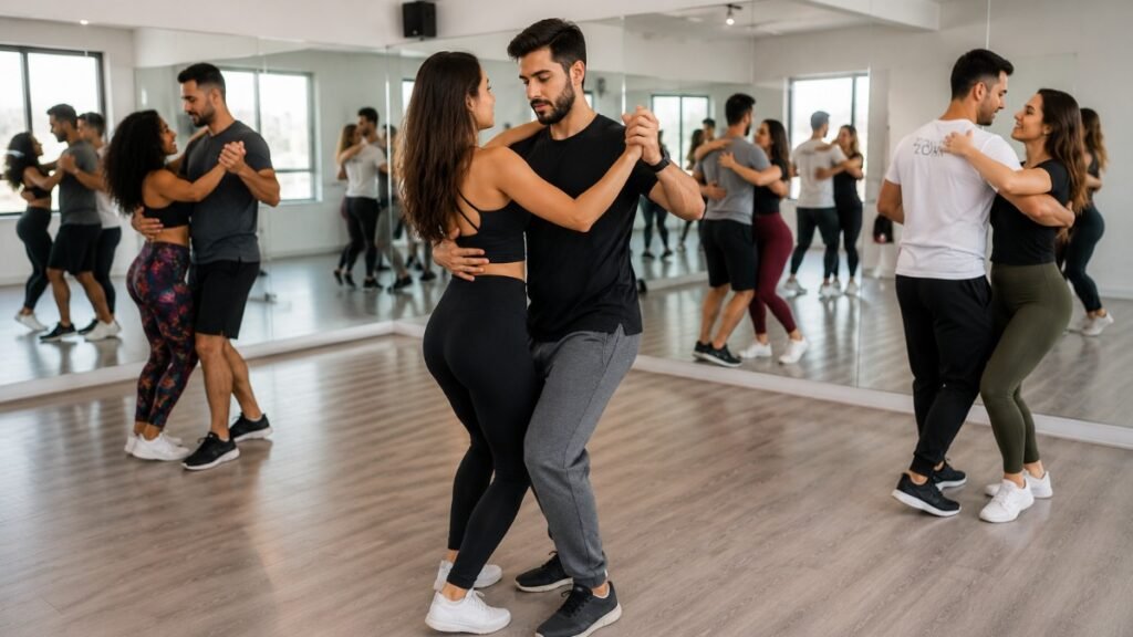 Busca Dança escolas de zouk em SP oferecem aulas pra iniciantes e avançados