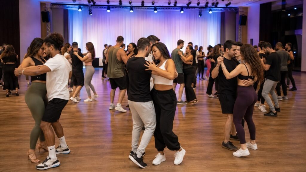 Busca Dança congressos de zouk são pontos altos do calendário paulistano