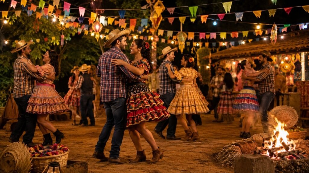 Busca Dança junho é o mês mais ativo do calendário de forró no DF