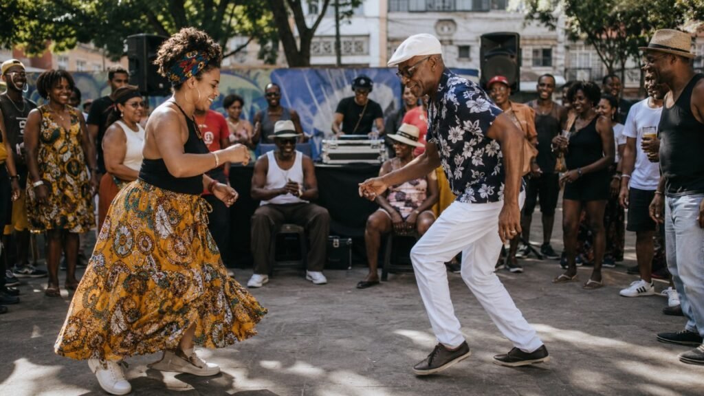 Busca Dança rodas tradicionais sustentam o samba rock nas periferias de SP