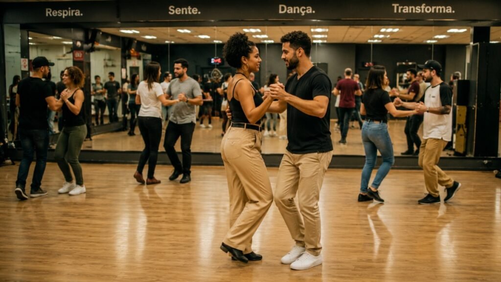 Busca Dança escolas de SP oferecem turmas de samba rock pra iniciantes