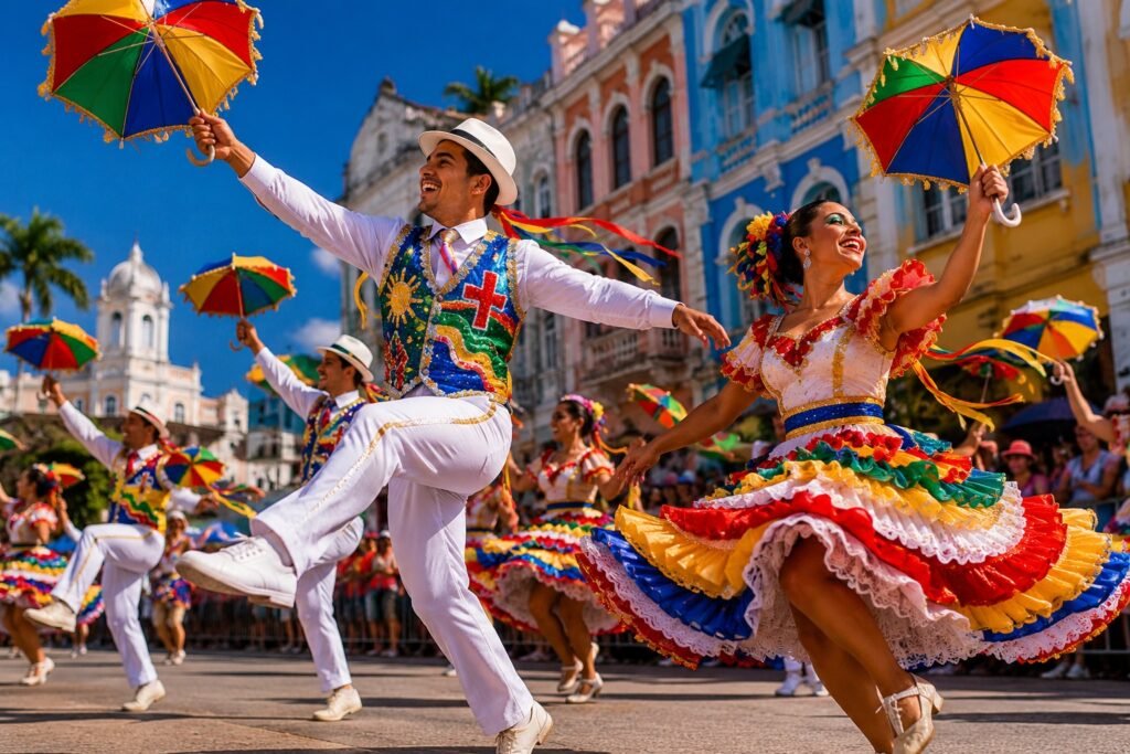 Busca Dança frevo é uma das danças mais brasileiras de Pernambuco