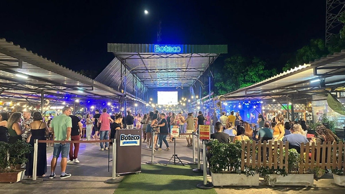Boteco do Imprensa no Imprensa Food Square em Fortaleza. | Foto: Divulgação