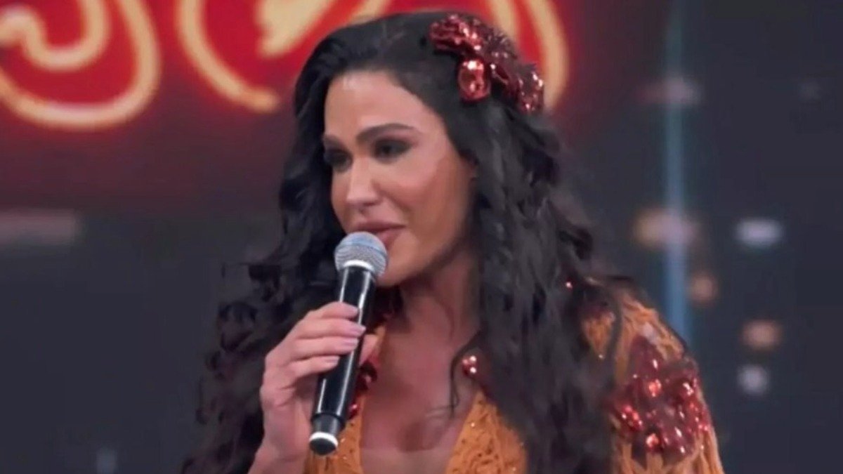 Gracyanne Barbosa confirmada na Dança dos Famosos 2026