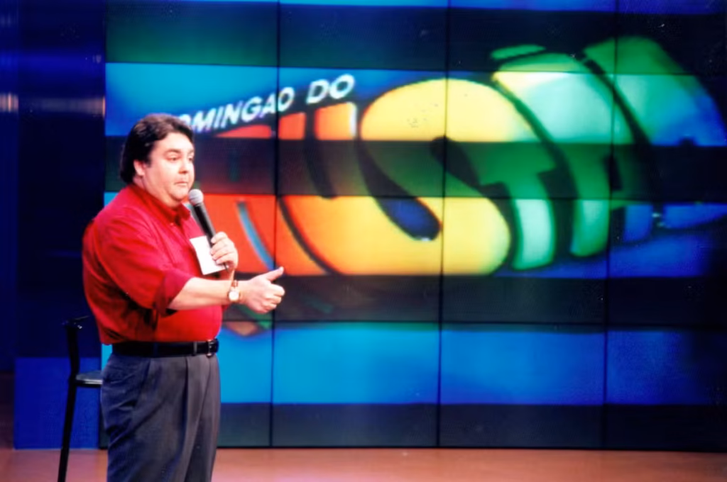 Busca Dança Dança dos Famosos estreou em 2005 no Domingão do Faustão