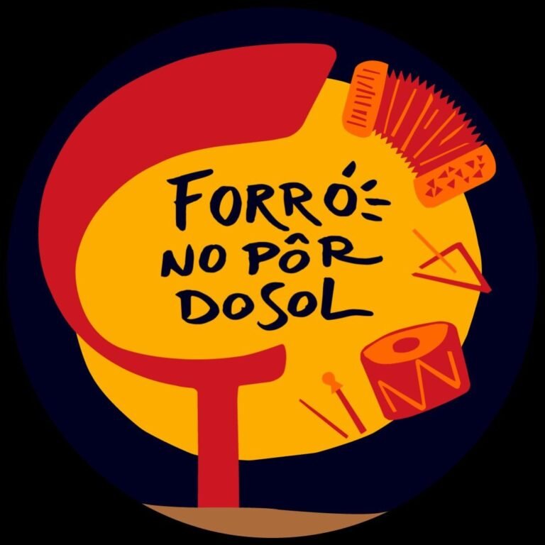 Forró no pôr do sol