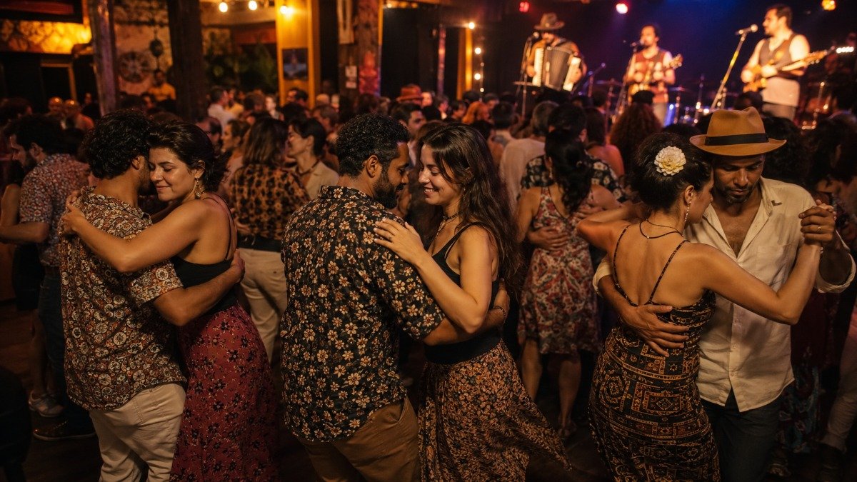 Forró Ispilicute, festa de forró pé de serra em Brasília.