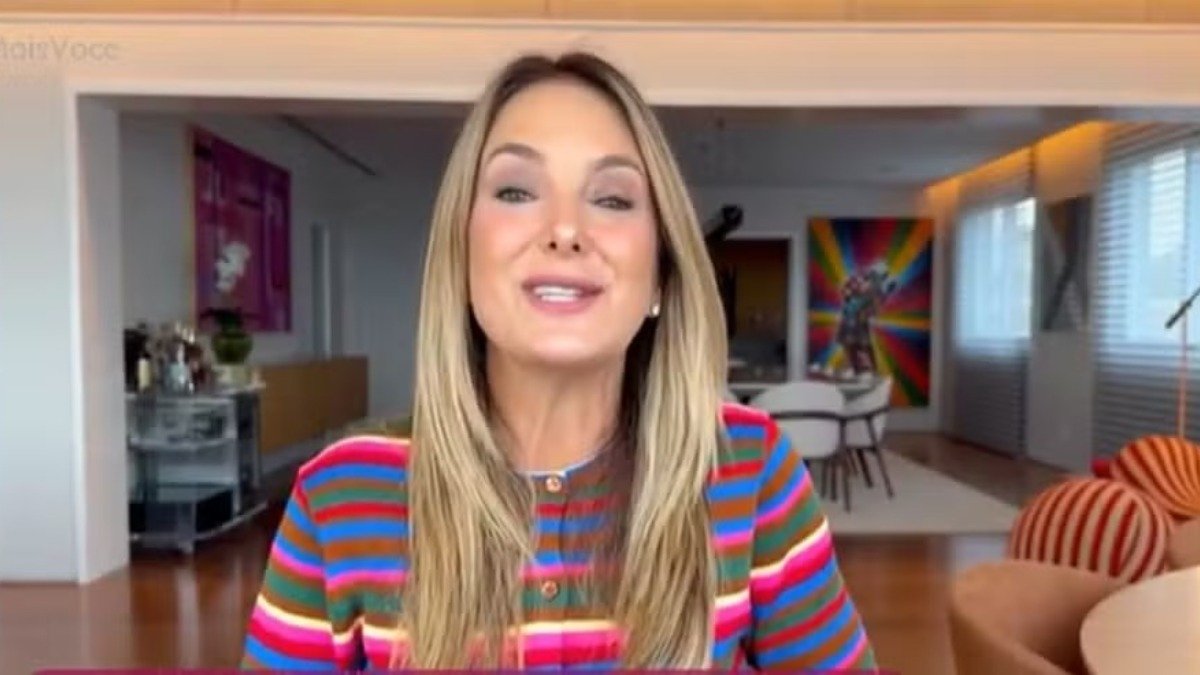 Ticiane Pinheiro foi a primeira participante oficialmente divulgada para a Dança dos Famosos 2026. (Foto: Globo/Divulgação)