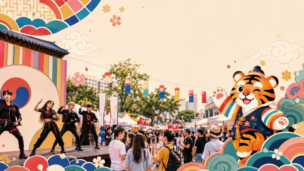 Festival da Cultura Coreana 2026 acontece no Bom Retiro em São Paulo