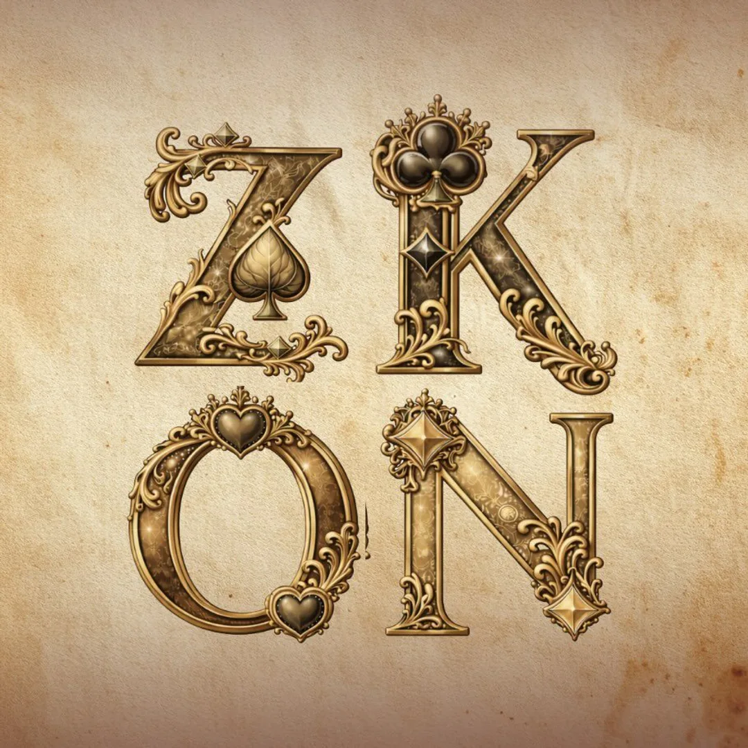 Foto de perfil do Zouk On Congress com as letras ZKON em composição gráfica