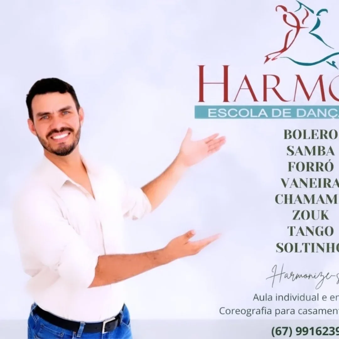 Escola Dança de Salão Harmonia