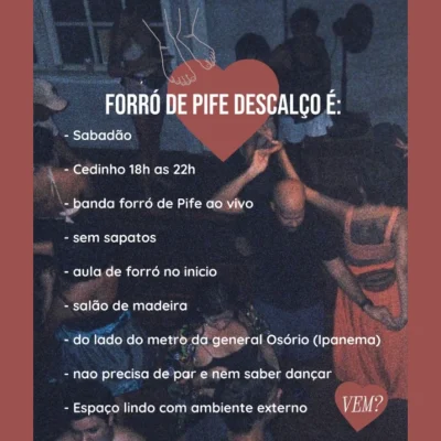 Forro de Pife Descalço