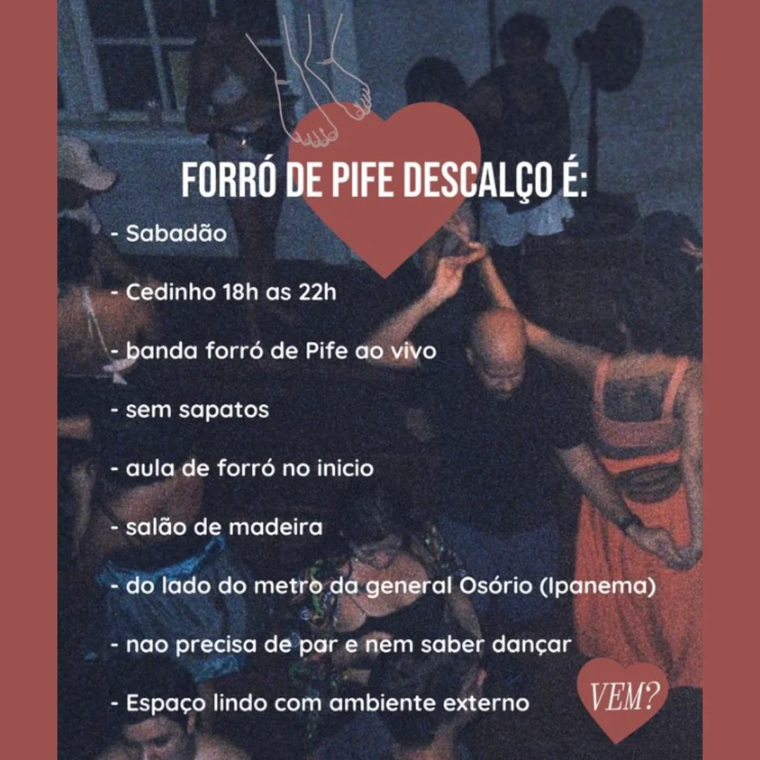 Forro de Pife Descalço
