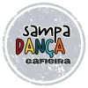 Imagem de perfil do Sampa Dança Gafieira, com o nome do evento em letras coloridas