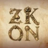 Foto de perfil do Zouk On Congress com as letras ZKON em composição gráfica